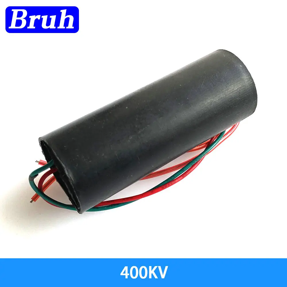 1000000V DC 3.7V-7.4V to 1000KV Boost Step up High-voltage Generator Ignition Coil Pulse Power Module Igniter Transformer