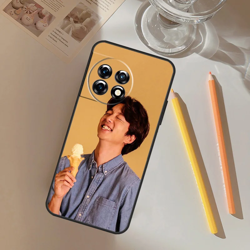 Kpop Gong Yoo Funda For OnePlus 13 13R 12 R 11 9 10 Pro 8T 9RT 10T OnePlus Nord 4 CE 2 3 Lite N20 N30 Case