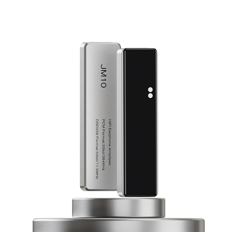 JCALLY JM10PRO DAC Headphone Amplifier HiFi Decoding CS43131 DSD256 USB Type C Lightning To 3.5 Can Push 600ohm for Android iOS