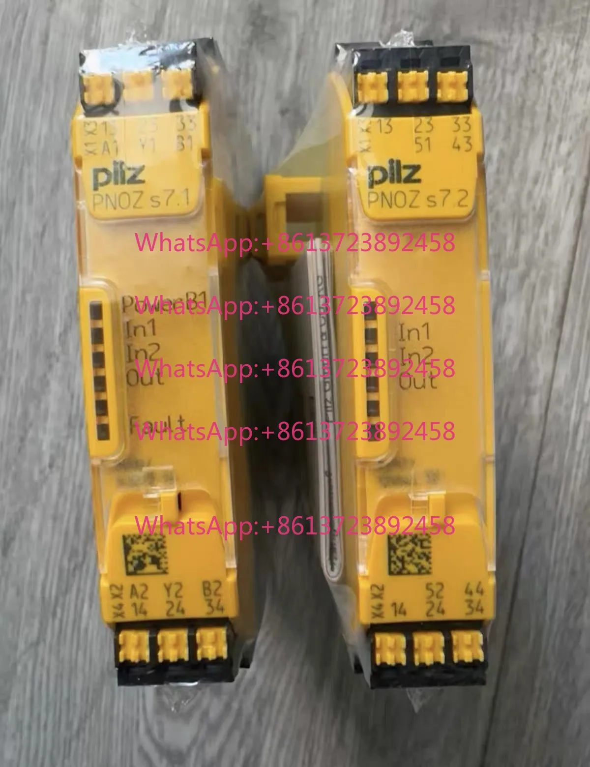 PILZ Pilz safety relay PNOZ s7.1 751167