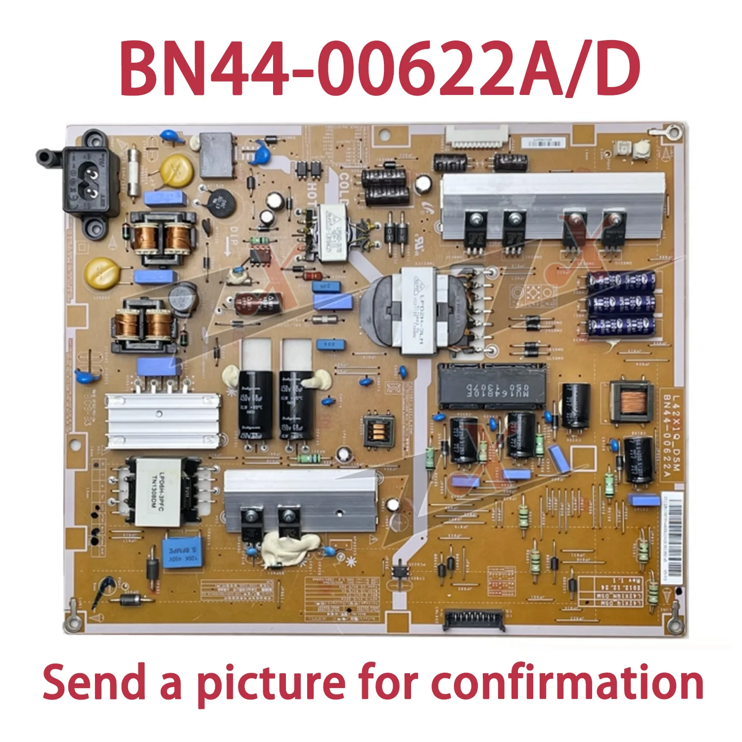 BN44-00622A BN44-00622D L42X1Q-DSM 純正 UA40F6400AJ UA40F6100AJ 液晶テレビ電源基板 BN44-00622A