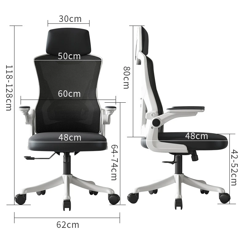 Computer Home Comfort Sitzende Büro Ergonomischer Lift Student Schreibtisch Studie Rückenlehne Stuhl