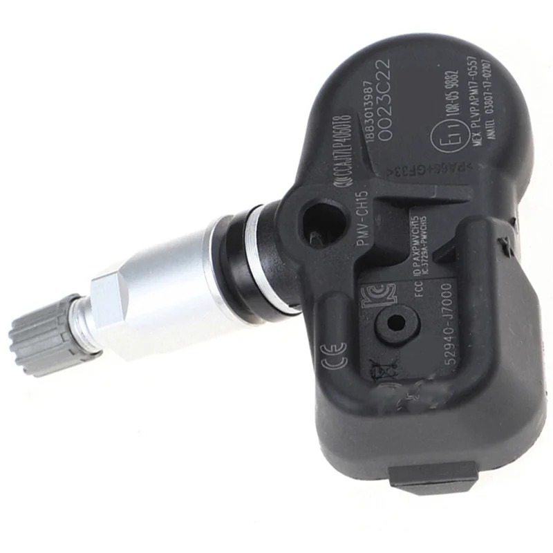 

NEW-4PCS Car TPMS Tire Pressure Sensor 433 Mhz For KIA Ceed Proceed Freddy PMV-CH15 52940-J7000 Replacement