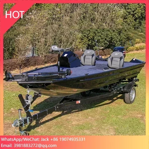 2025 Best Price KINOCEAN 4-5m Aluminium Fishing Bass Boat For Sale