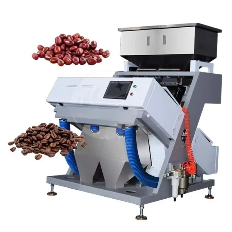 Coffee Bean Colour Grade Machine Small Seed Cashew Nut Ccd Color Separator Sorter Machine in China Customized