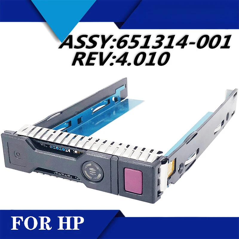 

НОВЫЙ отсек для жесткого диска A+ для серверов HP DL388/DL380 Gen10/G9/G8, 3,5 дюйма, 651314-001