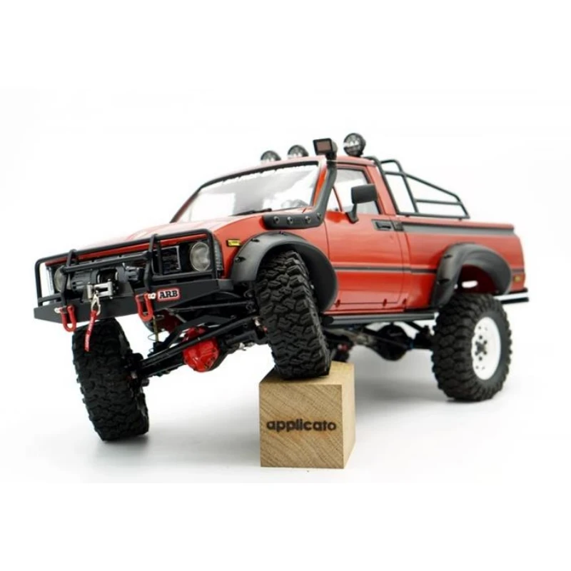 Gumowe poszerzają brwi do samochodu 1/10 samochód zdalnie sterowany RC RC4WD TF2 Tamiya Hilux Bruiser części zamienne