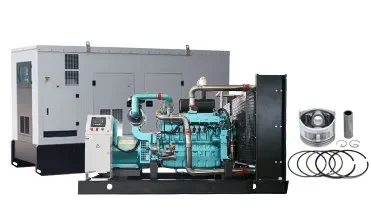 20kVA 30kVA مولد الطاقة ستامفورد المولد مرحلة واحدة مفتوحة نوع 380 فولت الجهد المقنن الغاز الحيوي/غاز البترول المسال الطبيعي/البروبان
