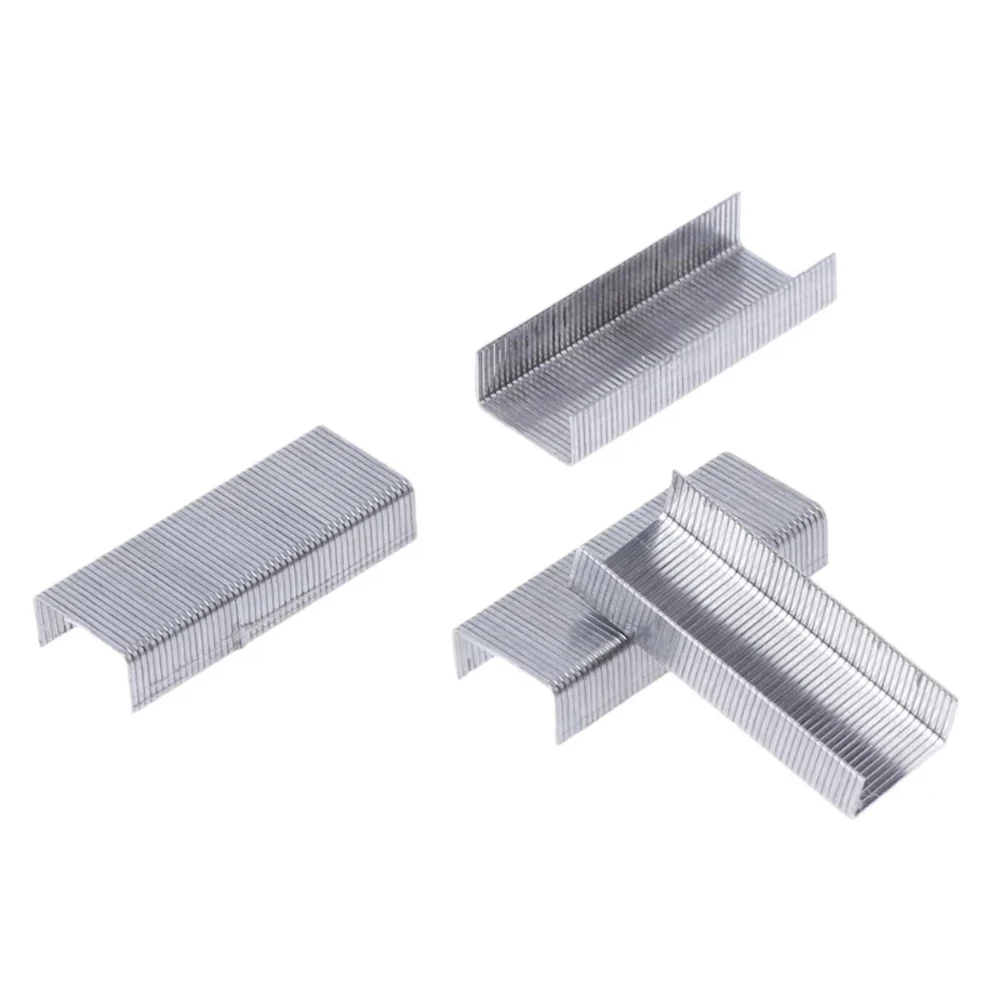 

High quality Universal Stationary For Stapler Anti-rust 1000Pcs/Box No.10 Binding Stapler Metal Staples Mini Staple Staples
