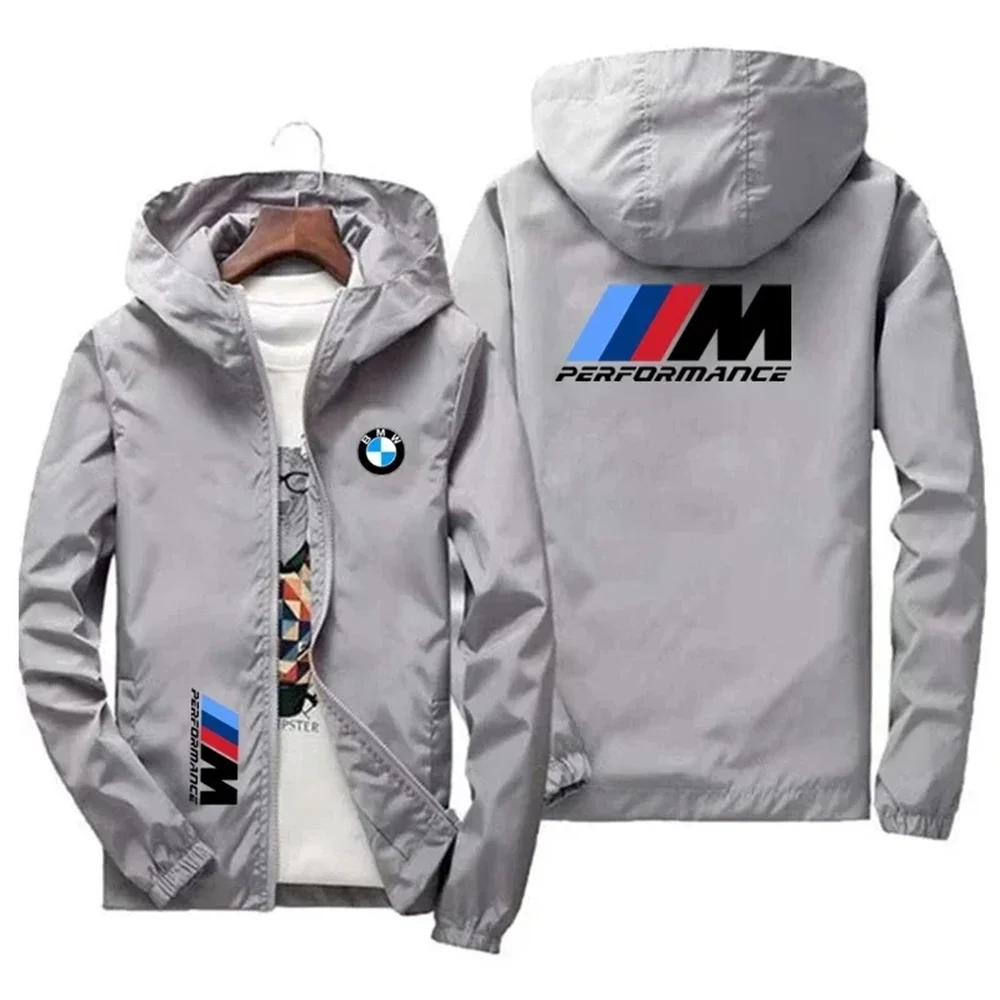 เสื้อแจ็คเก็ต BMW Bucket Hoodie ปี 2025 - เสื้อแจ็คเก็ตลำลองขนาดใหญ่ทันสมัยและมีสไตล์สำหรับฤดูใบไม้ผลิและฤดูใบไม้ร่วง - เสื้อแจ็คเก็ตสปอร์ตสไตล์ใหม่