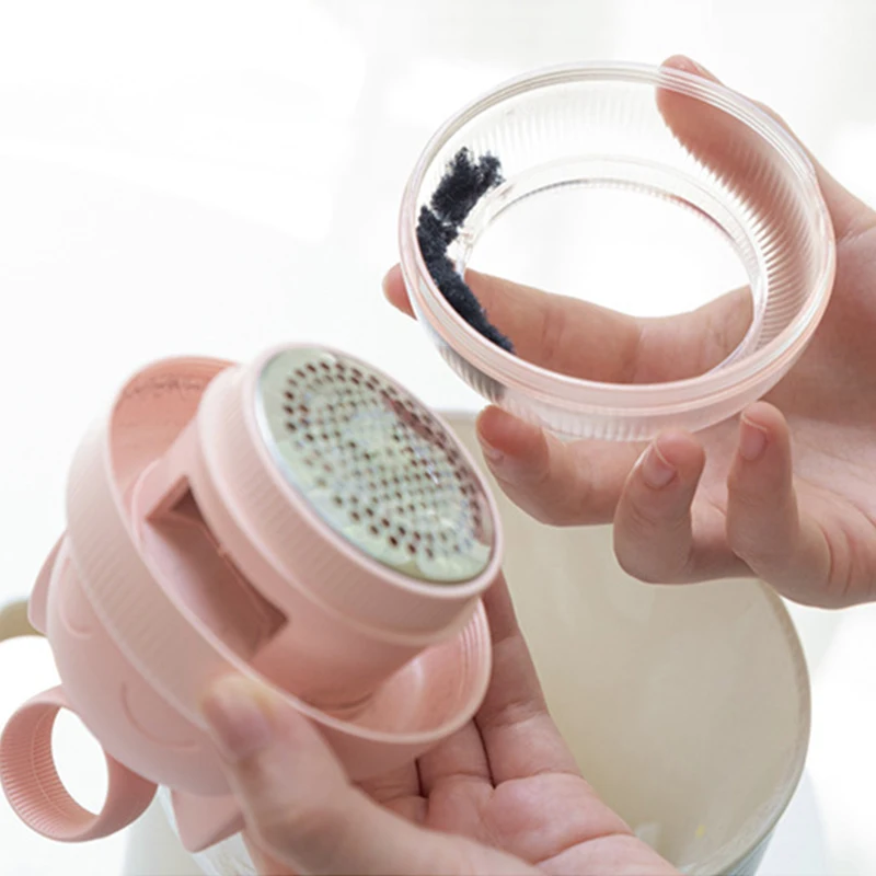 مزيل الوبر الصغيرة المحمولة بكرات قطع آلة قص المنسوجات الملابس الزغب بيليه المتقلب آلة مزيل الشعر الحلاقة آلة قص المنسوجات