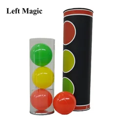 Miracle Balls Magic Tricks Traffic Lights Color Change  Stage Magic Props  Illusion Gimmick Mentalism Classic Toys