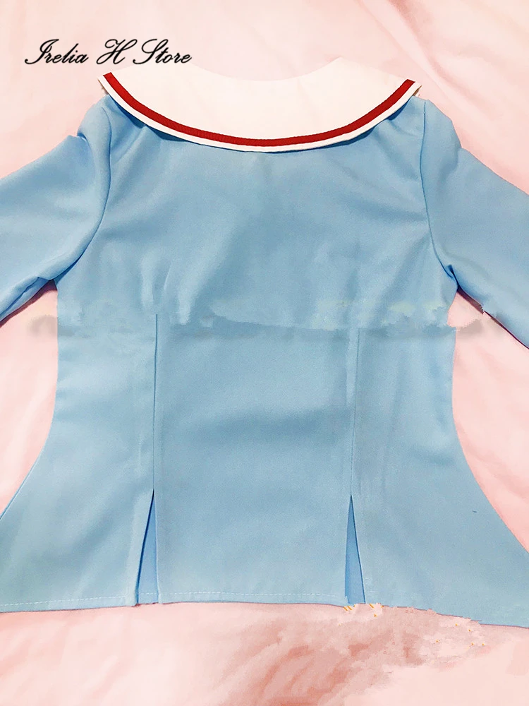 Irelia H Store Game Azur Lane  IJN Mutsuki/IJN Kisaragi JK Uniform Cosplay Costume Halloween Costumes Custom made size image 3