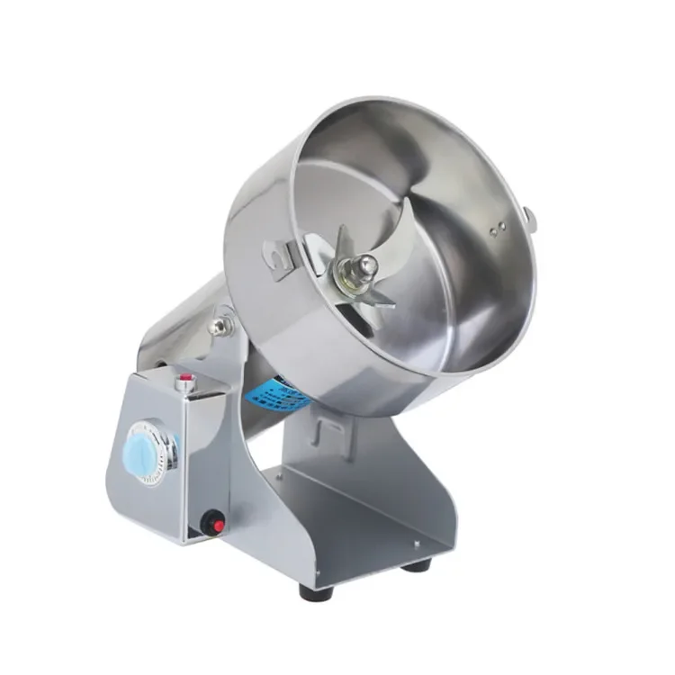 Micro Powder Grinding Mill Machine Dry Bean Powder Pulverizer Spices Stone Grinder Corn Flour MIll