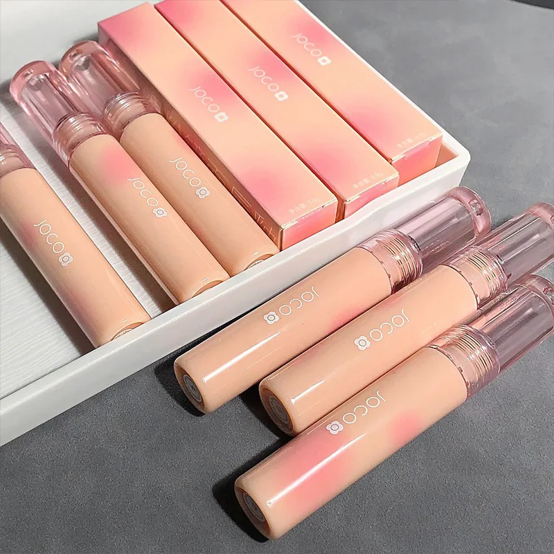 Nude pink mirror lip glaze glass lip gloss long lasting and not easy to fall off lip slime natural color lip tint  lipgloss