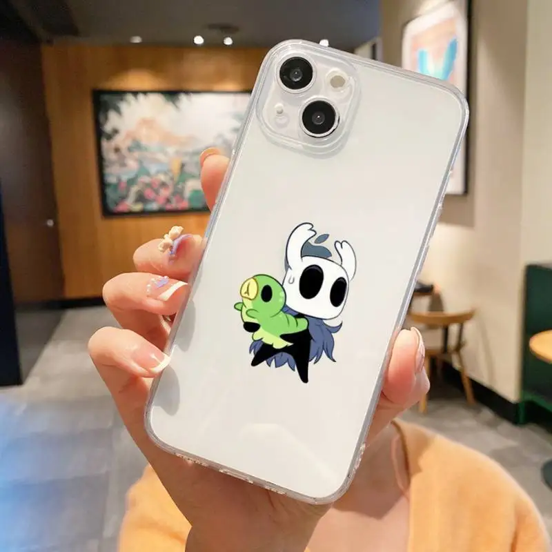 Hollow Knight Phone Case For Iphone 7 8 Plus X Xr Xs 11 12 13 Se2020 Mini Mobile Iphones 14 Pro Max Case