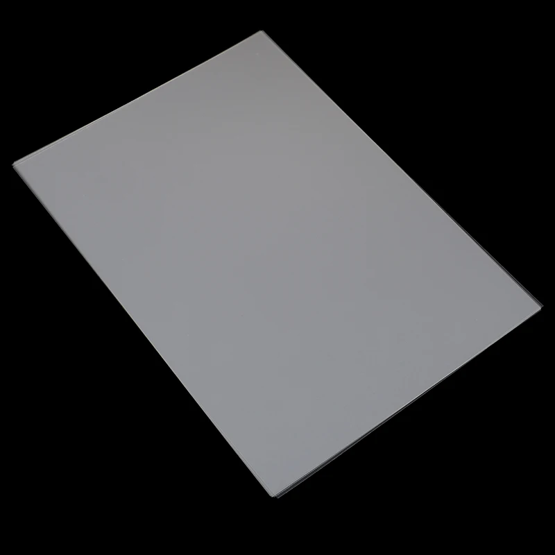 Latest 10pcs A4 Inkjet Laser Printing Transparency Film Photographic Paper PCB Stencils