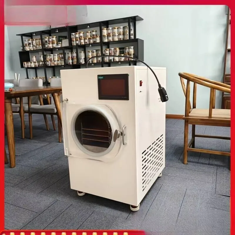 Freeze-drying fruit and vegetable vacuum small household large liofeng dryer drying