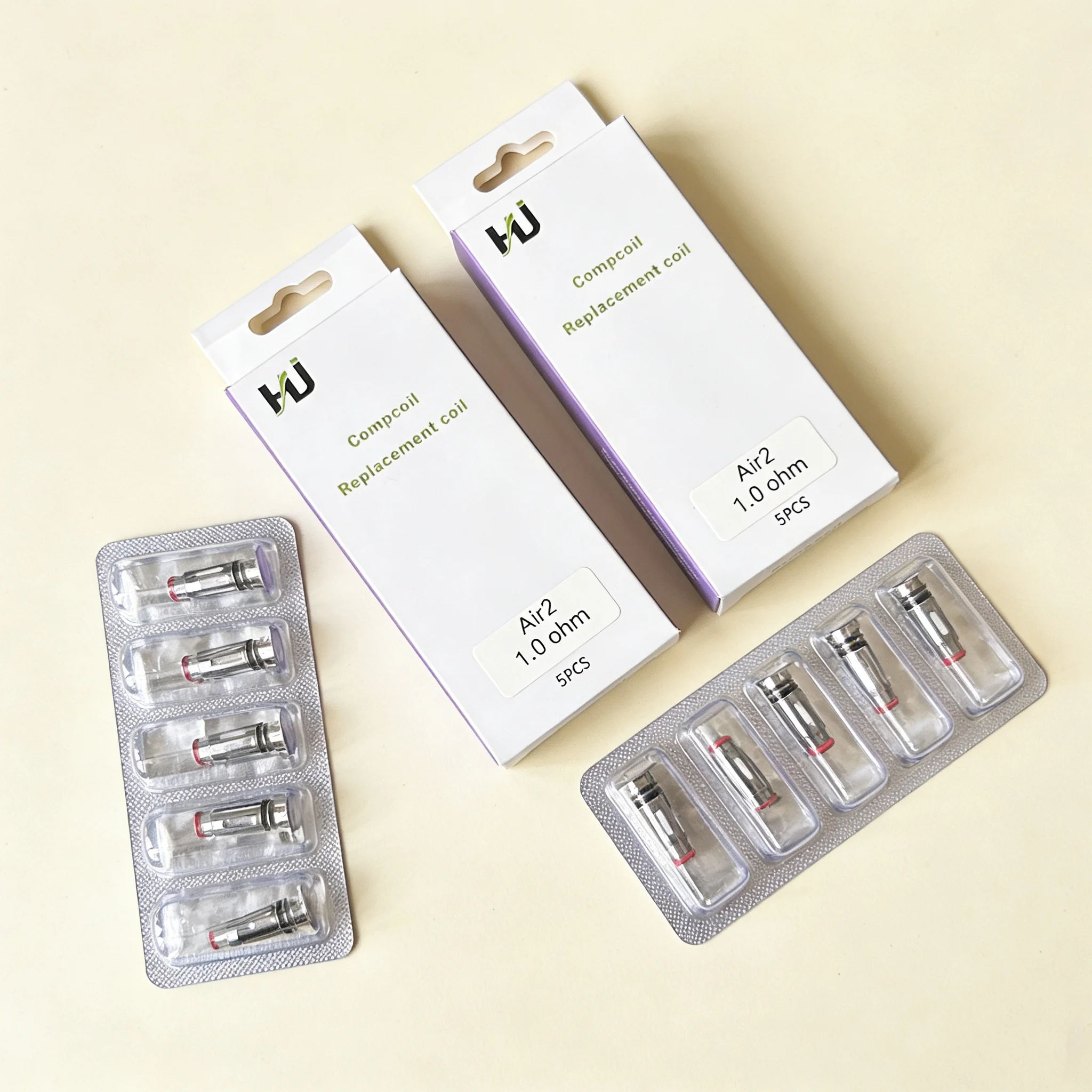 AirsPops OEM Air Coil EC/M Series AirEgg Pods 0.8 1.0 1.2 replacement coil for coils & atomizers - gallery image 2