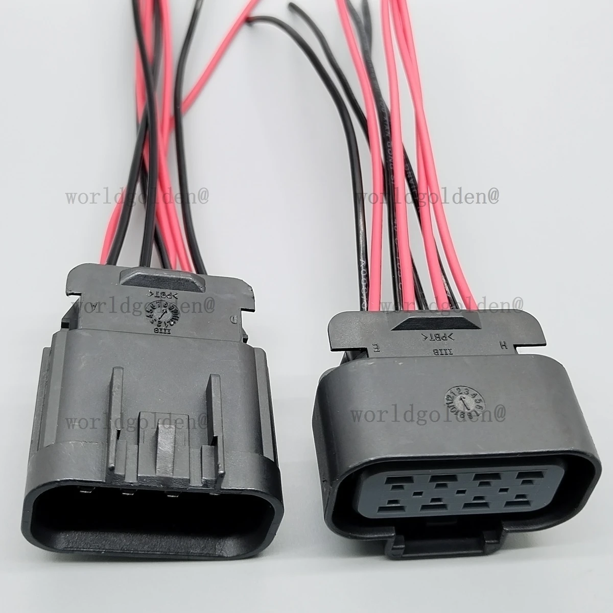 Auto Wiring Harness 8Pin Plug Kit 15326655/15326654 for Universal Vehicles Harness Daily Maintenance Parts car connector