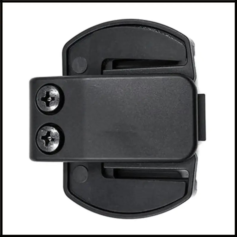 

Bracket Mount Base Holder Earphone Clamp Clip Suitable for V4 Motorcycle Bluetooth-compatible Helmet Headset Intercom