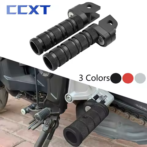 Motorcycle CNC Pedal Foot Pegs FootRest Footpegs For Kawasaki Z125 Z250 Z300 Z400 Z800 Z900 Z1000 For Honda CBR 600RR 1000RR