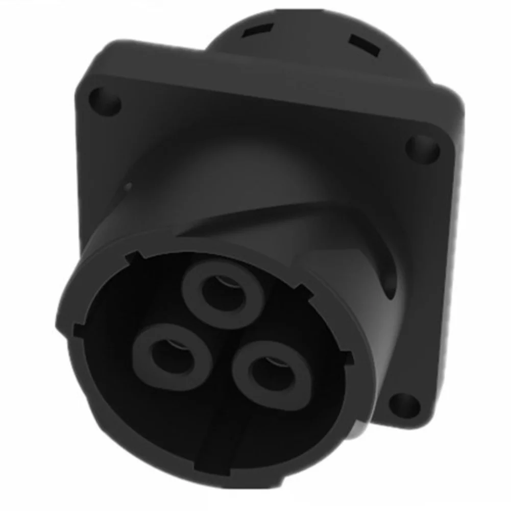 موصل الطيران 3pin 80A 600V مع مادة النايلون V0 المقاومة للهب لتخزين الطاقة مدخلات إخراج الطاقة والاستخدام الخارجي #6