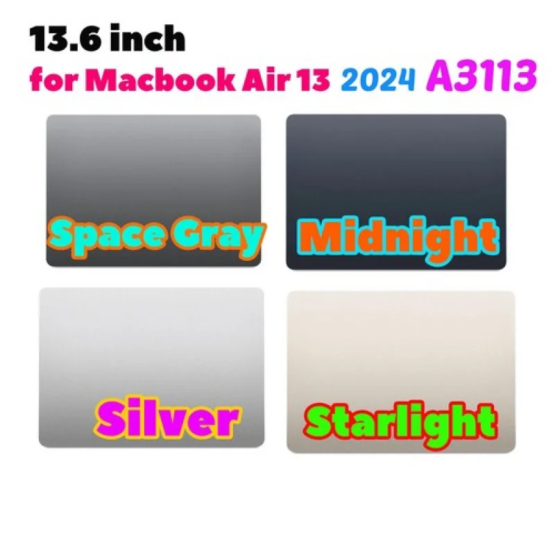 

A++Replacement for MacBook Air A3113 M3 2024 EMC 8611 LCD Screen Display Assembly