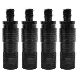 4pcs Fishing Rod Pod Connector Quick Release Bite Alarm Fishing Bank Stick Support Hold Connector Fishing Tool Accessories