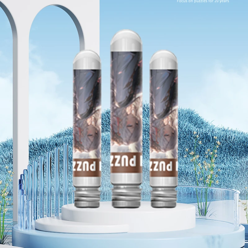 150 STKS Mini Reageerbuis Cartoons Tijger Puzzel voor Volwassen Kinderen Decompressie Speelgoed Spel Familie Educatief Speelgoed 3 Jaar Oud