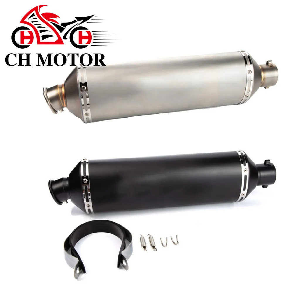 

CHMotor выхлопной системы мотоцикла Escapes Para Motos 300CC 600CC 1000CC Z1000 Tmax530 CBR1000 Z900 Tmax Nmax PCX