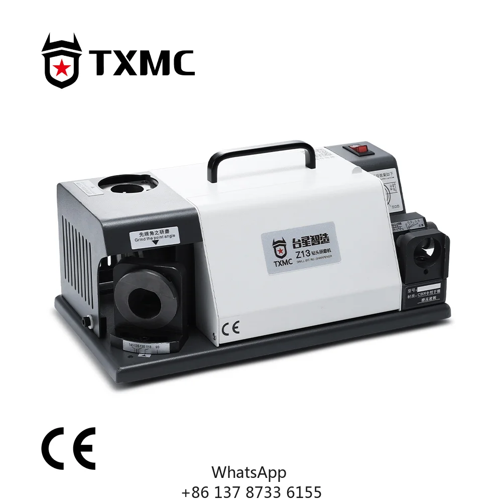 TXMC TX-Z13 3-13mm Mini 220V Economical Drill Bit Grinder Grinding Machine With Core Motor