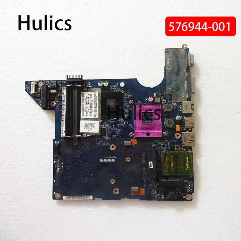 

Hulics использовала материнскую плату ноутбука для материнской платы ПК HP DV4 GM45 576944 -001 Основная плата JAL50 LA-4105P