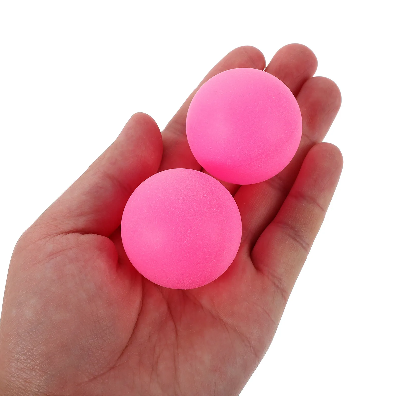 

50Pcs 40mm Colored Pingpong Balls Plastic for Party Lottery Games Crafts Training Competition Color Table Tennis