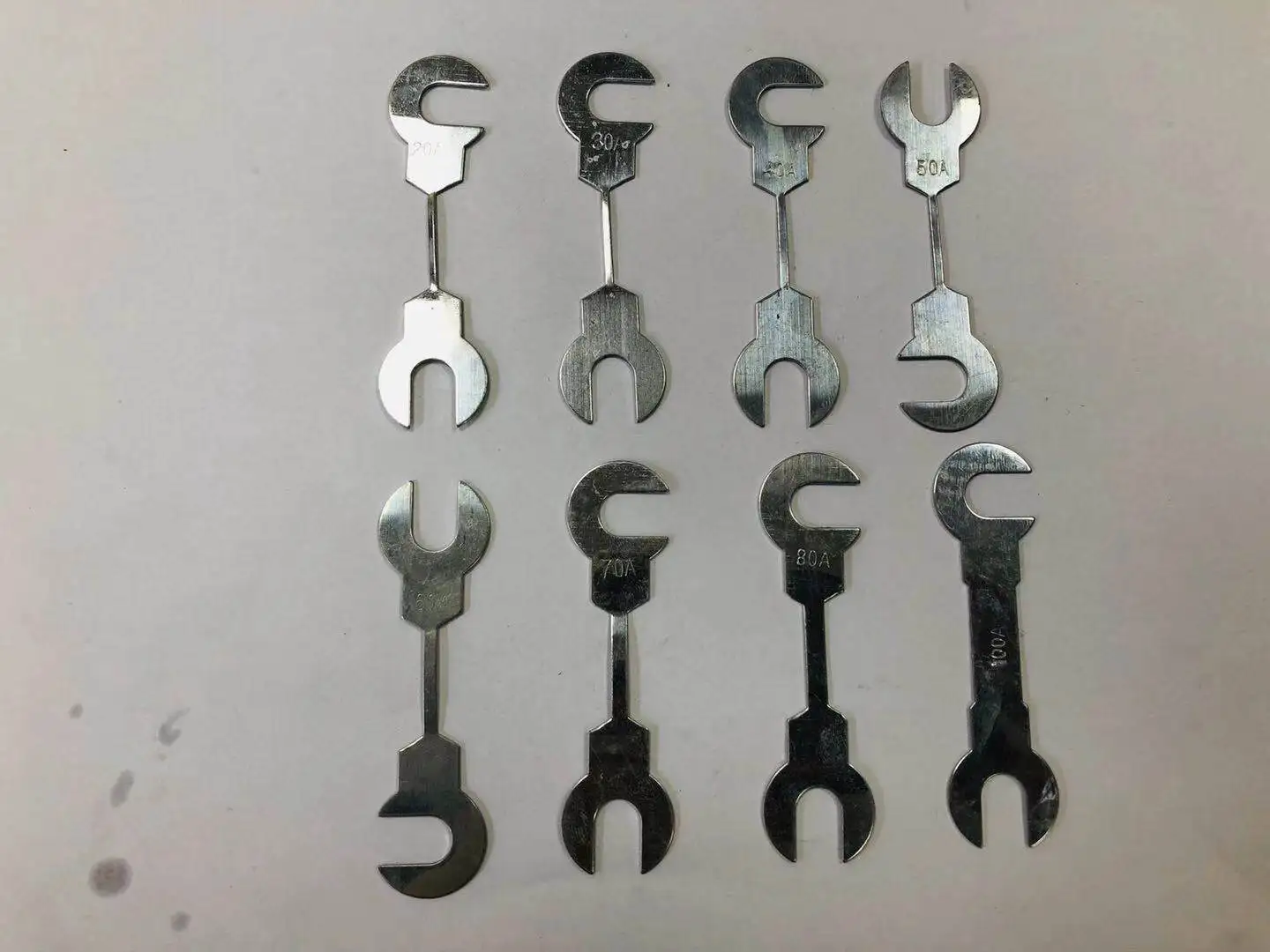 for Truck Truck Bus  Aluminum fuse   Electric fuse Axe type Aluminum