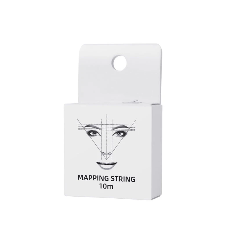 Tattoo Thread Eyebrow Marker Thread Tattoo Brows Ruler Auxiliary Line Drawing With Ink Positioning Mapping Line Box New Korean