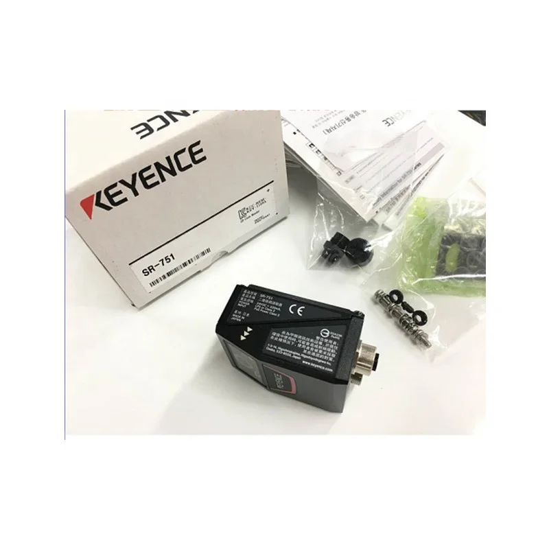 

Keyence SR-751 Ethernet-совместимый 2D считыватель кодов, среднего расстояния