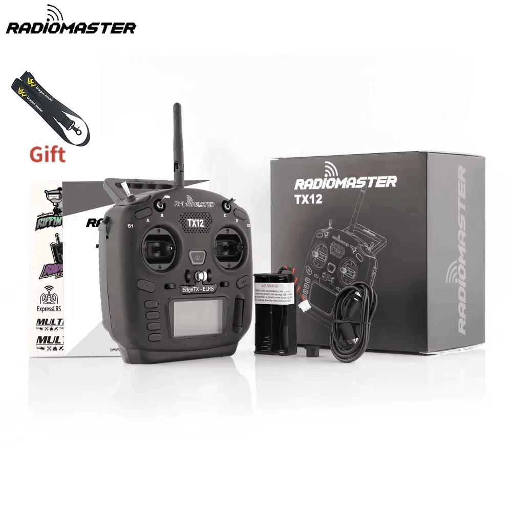 RadioMaster TX12 MK II ELRS/CC2500 Radio Transmitter TBS CROSSFIRE MICRO TX Radio Controller Drone Controller