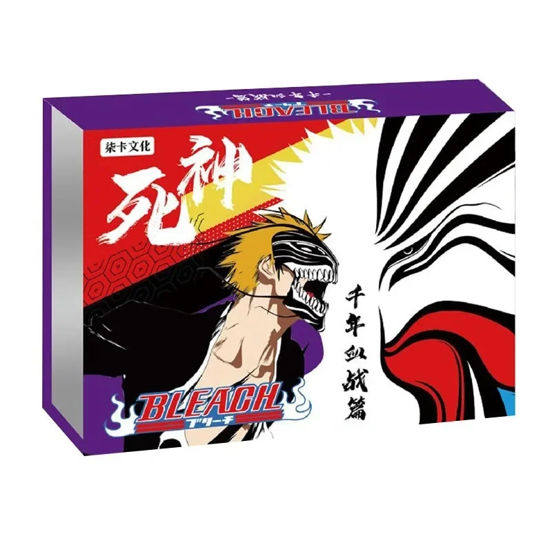 New Original BLEACH Card Kurosaki Ichigo Anime Characters TCG Card Games Card Cosplay Board Game Collection Cards Toys Xmas Gift