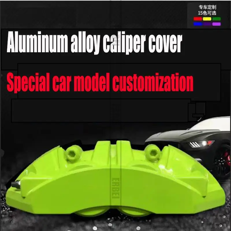 For Tesla caliper cover Model 3/model y car modification custom special aluminum alloy car brake caliper cover