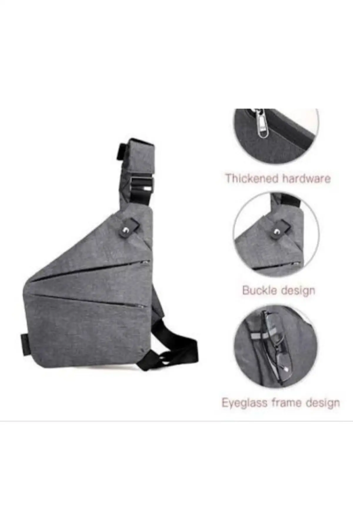 Mochila unisex ombro peito cruz cinta esportes casual 2021 verão moda