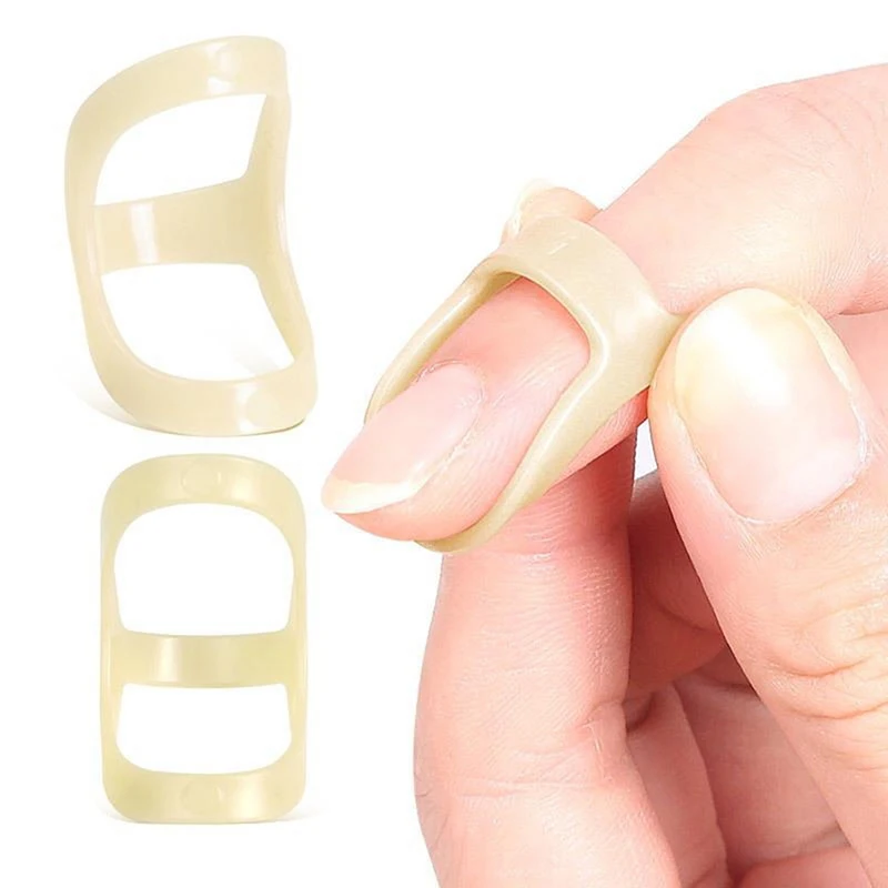 New Finger Splint Fixed Ring Adjustable Broken Finger Joint Stabilizer Finger Splint Bracket Protector Straightening Arthritis