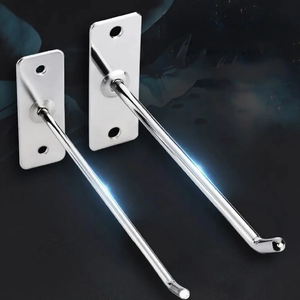 Wall Hook Nail Wall Display Lewelry Hook Hole Board Hook Single Line Hook Steel Hardware Tool Hammer Pliers Wall Mount Hook