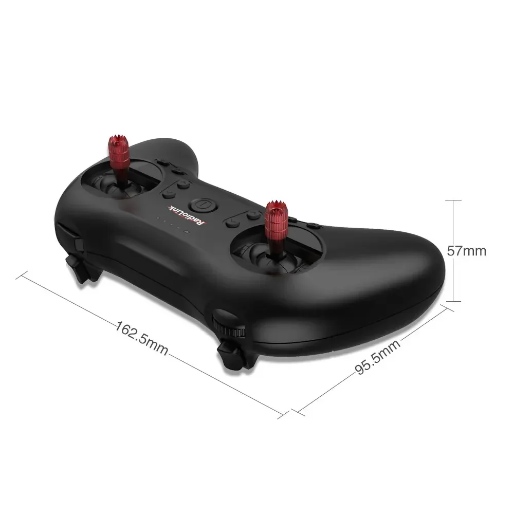 Radiolink T8S 2.4G 8 Channel Radio Remote Transmitter with Receiver R8EF Game Shape Controller 2000m for FPV Drone RC Aircraft