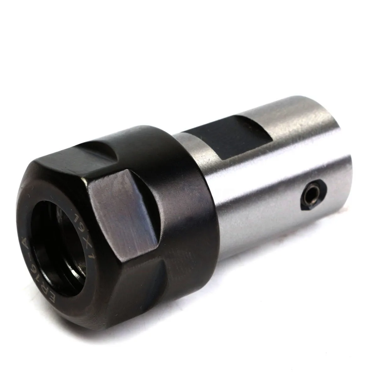 Soporte de varilla de extensión de eje de Motor de mandril de pinza ER16, fresado CNC de 8MM
