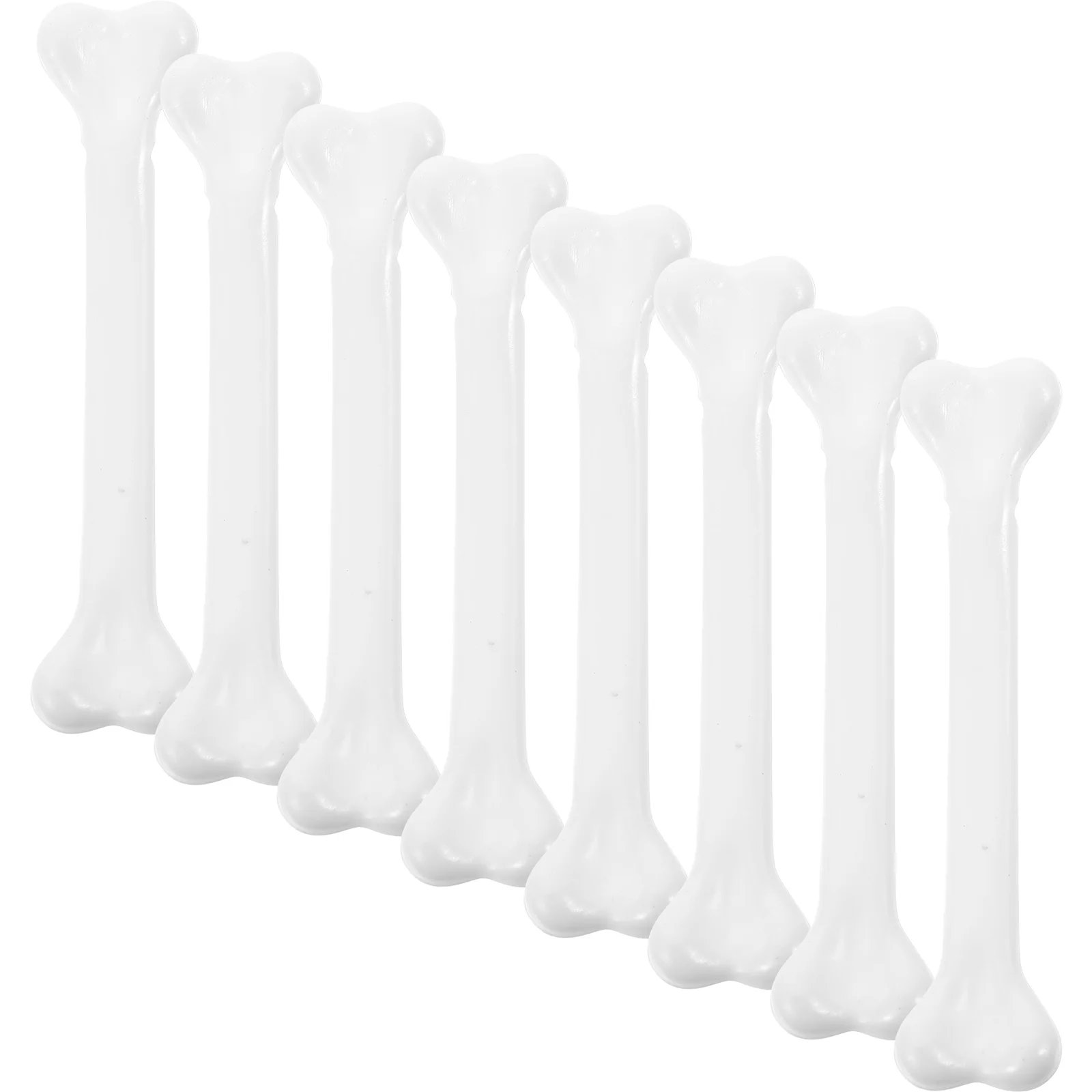 

12 Pcs Halloween Shooting Props Decoration Bone Lightweight Bones Plastic Mini