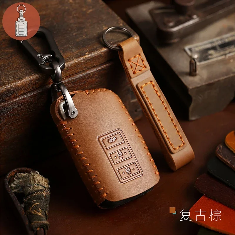 Retro Leather Car K… - image