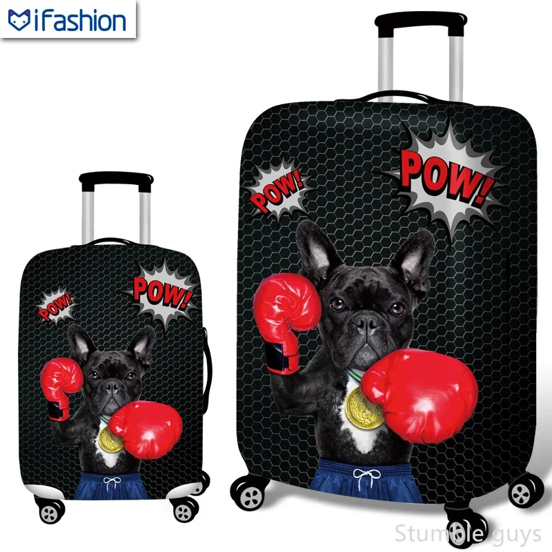 

Моющийся высокоэластичный чехол для багажа, защитный чехол для чемодана от царапин, надежный аксессуар для путешествий, для поездок на автомобиле