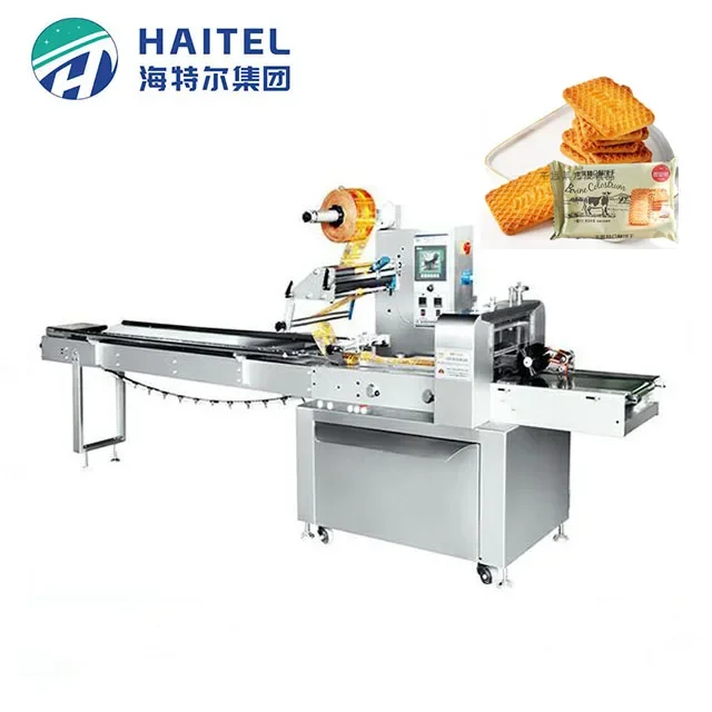 Automatic Pouch Packing Horizontal Packing Pillow Wrapping Package Machine