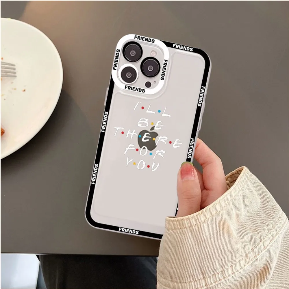 Friends TV Show Phone Case For Redmi 7 8 9 A For Redmi Note 5 7 8 9 10 11 Pro Max 4G 5G Funfas